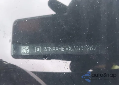 2018 Chevrolet Equinox Ls z USA, uszkodzony, nr VIN 2GNAXHEVXJ6153262